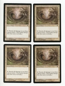 Circle of Protection: Green x4 Tempest Playset MTG Magic the Gathering - Picture 1 of 2