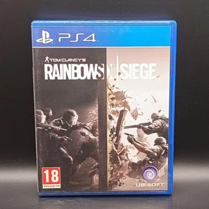 Playstation 4 Spiel: Tom Clancy's Rainbow Six Siege (Ps4) inkl. Anleitung - Bild 1 von 3