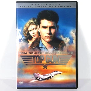 Top Gun (DVD, 1986, Widescreen, Special Collector's Ed) Like New !  Tom Cruise - Imagen 1 de 4