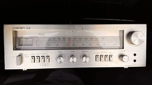 Concept Model 2.5 AM/FM Stereo Receiver VIntage Audiophile JAPAN - Picture 1 of 3