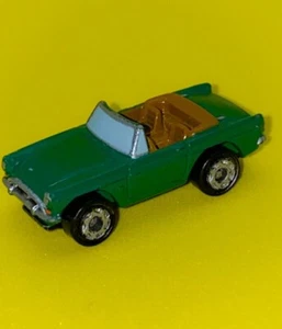 Vintage Micro Machines Sunbeam Alpine Tiger Car Green Tan Seats 1996 LGTI - Picture 1 of 5