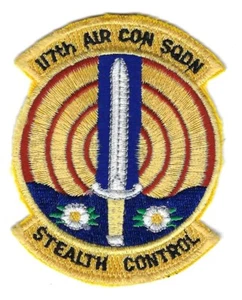 PATCH USAF 117TH AIR CONTROL SQ GEORGIA AIR NATIONAL GUARD JT22 - Picture 1 of 1