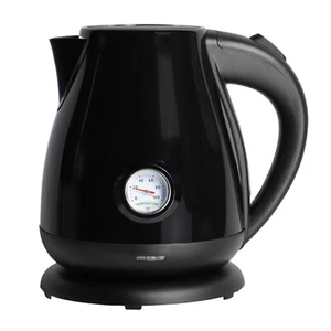 Impolio Retro Edelstahl Wasserkocher 1,7 L, Teekocher Retro Vintage Wasserkessel