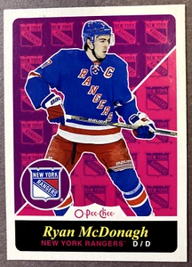 2015-16 O-Pee-Chee Retro Parallel #69 Ryan McDonagh New York Rangers - Picture 1 of 1