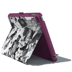 Speck StyleFolio Hardshell Folio Case for iPad Mini 4 - White Black Purple New - Picture 1 of 12