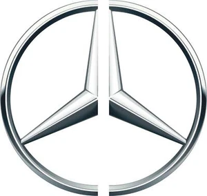 ACTROS STERN GETEILT Aufkleber Wedico 1:14,5 - 1:16 TAMIYA Sticker DECAL 031 - Bild 1 von 1