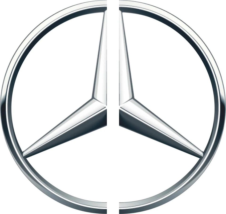 ACTROS STERN GETEILT Aufkleber Wedico 1:14,5 - 1:16 TAMIYA Sticker DECAL 031 - Bild 1 von 1