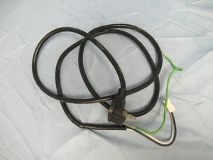 Electrolux Front-Load Washer Power Cord A01208403 (Lot #109) - Picture 1 of 2
