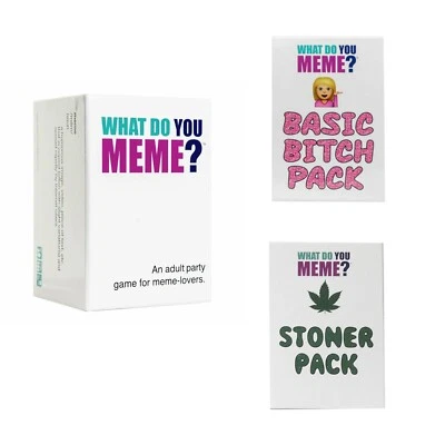 What Do You Meme? Party Game Main Game - image 1 of 4