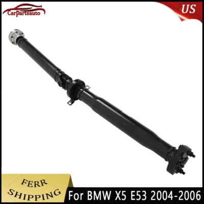 For BMW X5 E53 2004-2006 3.0L 4.4L AWD w/ Auto Trans Rear Driveshaft Prop Shaft - Image 1 of 4