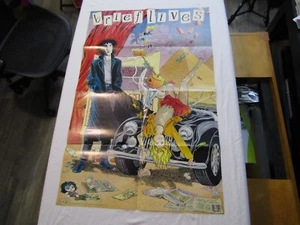 SANDMAN ''BRIEF LIVES'' 1993 DC COMICS by GAIRMAN VINTAGE POSTER 22X34 - Picture 1 of 10