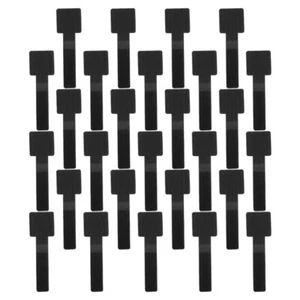 50 Pcs Datenkabelspeicherband Draht-Tags Aufkleber Für Kabeletiketten - Bild 1 von 12