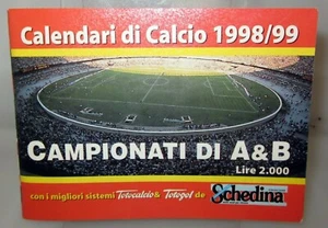 FUSSBALL KALENDER SERIE A 1998-99 - Bild 1 von 1