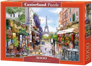 NEW Castorland Jigsaw Puzzle 3000 Pieces C-300525-2 Flowering Paris - Imagen 1 de 2