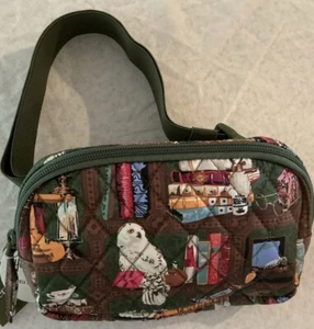 Vera Bradley Harry Potter Hogwarts Library Woodward Small Belt Bag 2025 Exact - Picture 1 of 4
