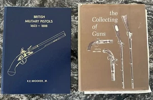 British Military Pistols 1603-1888 Hard Cover Collecting Of Guns Seven - Bild 1 von 12