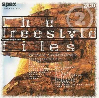Various - The Freestyle Files Vol. 2: Germany Vs. 2xCD Comp  - Bild 1 von 4