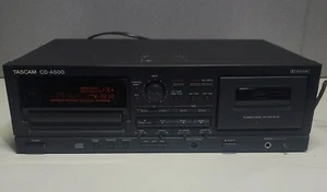 Tascam CD-A500 CD & Cassette Tape Player - CD Skips - Picture 1 of 5