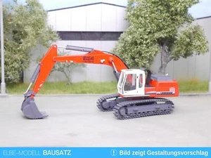 1:87 EM242 kit Kibri escavatore a catena Liebherr R934 in GIALLO per conversione autocostruzione - Foto 1 di 8