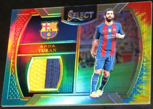 2016-17 Select Arda Turan Memorabilia Tie-Dye Prizm #/30 Patch Jersey Relic 2017 - Picture 1 of 2