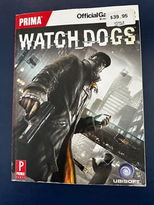 Prima🐕🦺🐕🦺WATCH_DOGS🐕🦺🐕🦺Official Game Guide🐕🦺🐕🦺Ubisoft - Picture 1 of 4