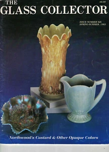 Heacock -The Glass Collector #6 - Hi-Hat, Opalescent, Northwood, Jade Green - Imagen 1 de 2