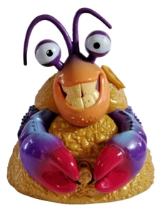Disney Moana Tamatoa Crab Musical Jewelry Treasure Bank Box Shiny No Shiny Ring - Picture 1 of 7