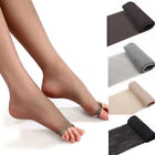 Women Sheer Ultra-thin Tights Pantyhose Stockings Open Toe Pantyh Sfg