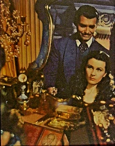 Vom Winde verweht Leinwandbild - Your Sanctity Scarlett and Rhett - Bild 1 von 2