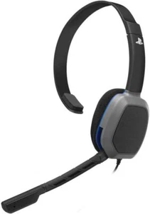 Afterglow LVL 1 Chat Wired Headset for PlayStation 4, PS4 (051-031 v2.0) - NEW ™ - Picture 1 of 4