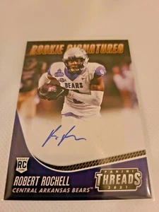 2021 Panini Chronicles Threads Rookie Signatures Robert Rochell Autograph - Picture 1 of 6