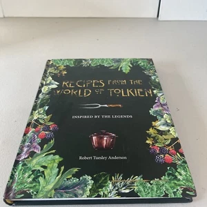 Recipes from the World of Tolkien - Cookbook - LOTR Hobbit - Free Ship - Imagen 1 de 6