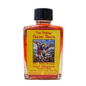 Product Name: The Original Pastor Davis St. Michael Perfume - 1 oz - Picture 1 of 1