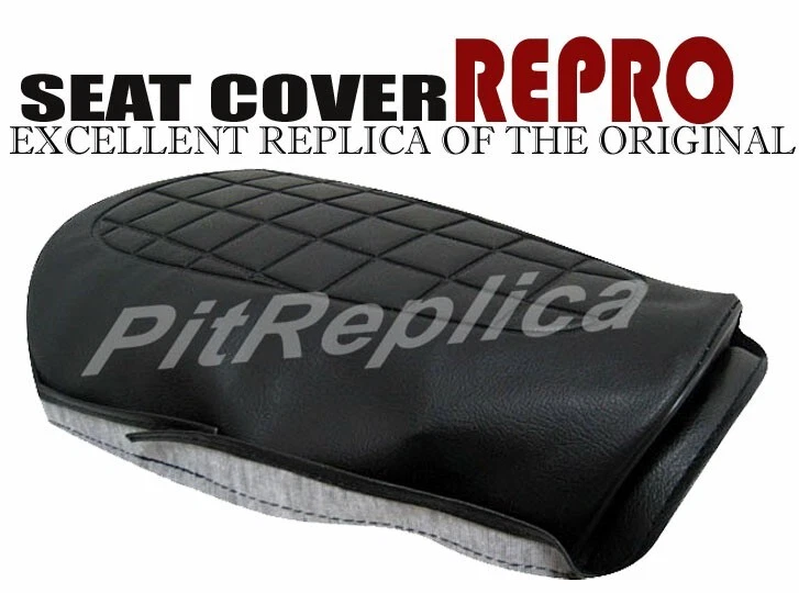 YAMAHA SEAT COVER TY50 TY80 1974 1975 1976 1977 1978 *SINGLE SEAT TYPE*  [DRPST] Foto 1 de 4