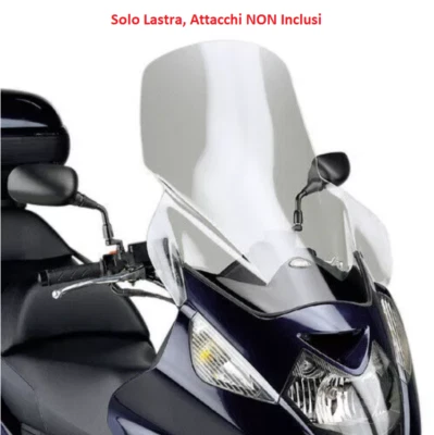 GIVI solo Parabrezza Trasparente 63x60 per Honda Silver Wing 400-600/ABS 2001-09 - Immagine 1 di 3