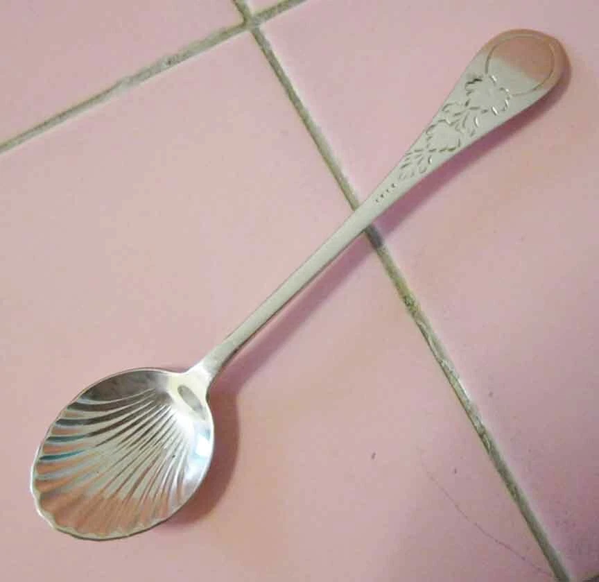 Cuchara de plata esterlina vintage diseño Paul Revere reproducción arte museo Gorham Foto 1 de 3