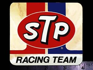 STP Racing Team - Original Vintage 70’s 80’s Racing Decal/Sticker Richard Petty