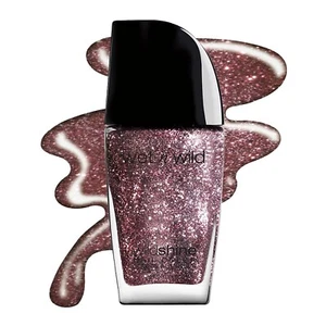 Wild Shine Nail Polish, Glitter Purple Sparked, Nail Color - Picture 1 of 3