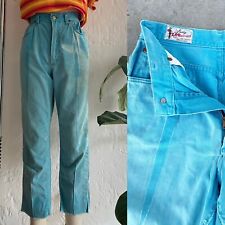 Vintage Lady Lee Westerner Pants 60s 50s Trousers Cowgirl Sanforized 26"