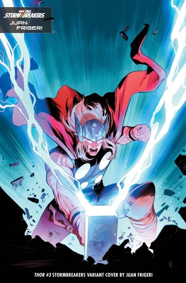 THOR #3 JUAN FRIGERI STORMBREAKERS NEW CLASS VARIANT (29/10/2025)