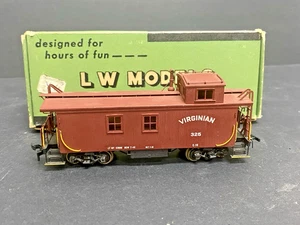 Vintage HO Tenshodo Messing Custom Virginian #325 C-10 bemalter Begleitwagen 972 - Bild 1 von 12