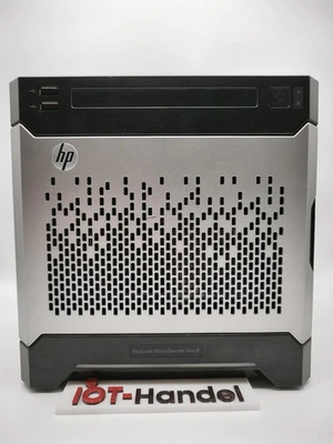 HP ProLiant MicroServer Gen8 Server G1610T, 16 GB di RAM ilo avanzato ricondizionato - Immagine 1 di 4