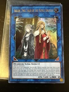 * ISOLDE, TWO TALES OF THE NOBLE KNIGHTS * 1ST EDITION ULTRA RARE EXFO-EN094 NM - Picture 1 of 4