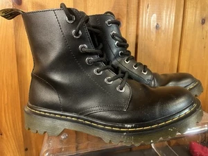 Dr. Doc Martens Luana Womens Lace Up Ankle Combat Boots Size US 7 L-AW004 EUC - Picture 1 of 16
