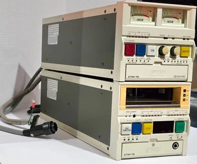 Par de máquinas de carro Otari CTM-10 con cables ver fotos y descripción envío rápido Foto 1 de 4