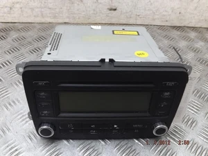 Unidad principal radio/cd/estéreo Volkswagen Touran sin código 12v MK1 2003-2010B - Imagen 1 de 8