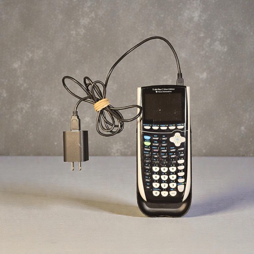 TI-84 Plus C Silver Edition Graphing Calculator Texas Instruments | eBay