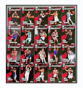 2022-23 Donruss Basketball Net Marvels 1-20 Complete Set - Picture 1 of 1