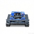 RC Lawn Mower Zero Turn Tracked Remote Control Lawn Mower Gasoline Free Shipping