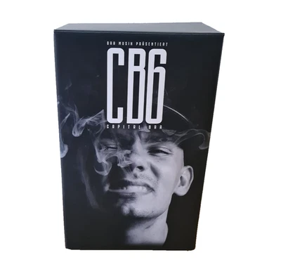 ✅ Capital Bra Musikbox CB6 CD Bauchtasche TShirt Rapper Joker Bra - Bild 1 von 4